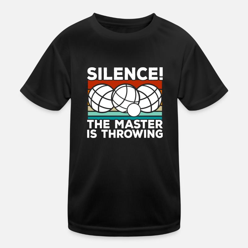 Bocce Boule Bocce Gift Bocce Ball Kids Functional T-Shirt