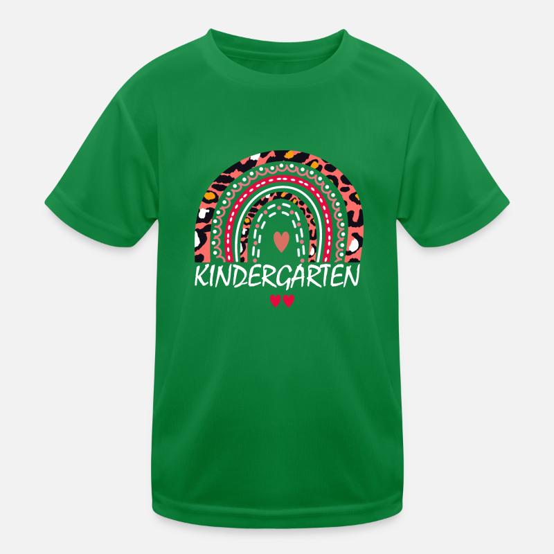 Boho Kindergarten Squad Geschenk Kinder Funktions-T-Shirt