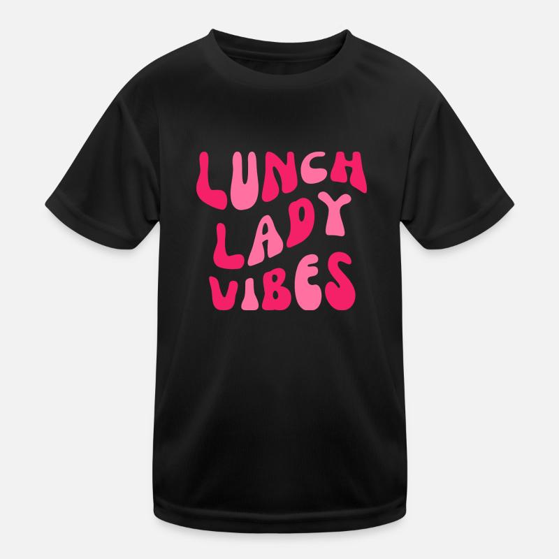 Déjeuner Lady Vibes T-shirt sport Enfant
