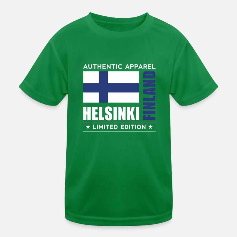 Kids Functional T-Shirt