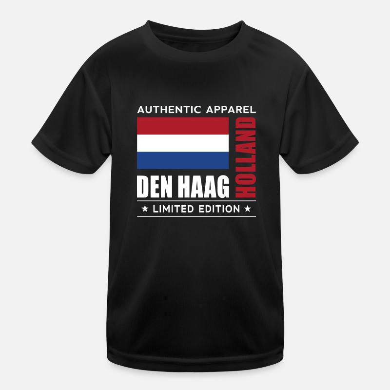 The Hague Kids Functional T-Shirt