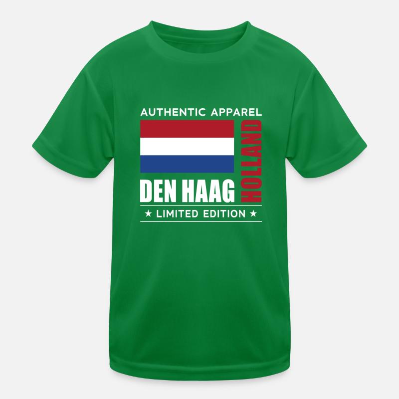 The Hague Kids Functional T-Shirt