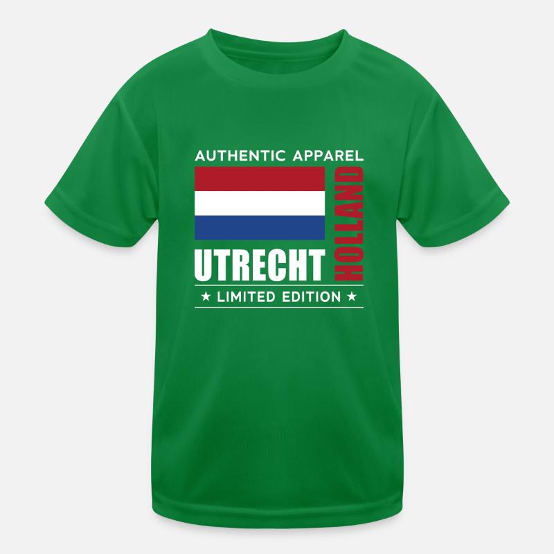 Utrecht Kids Functional T-Shirt