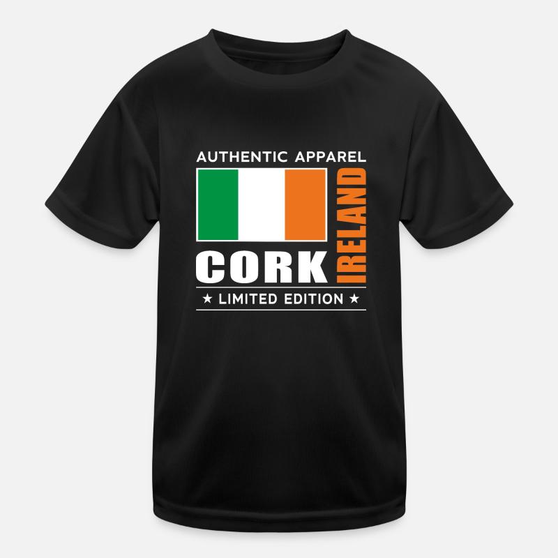 Cork Kids Functional T-Shirt