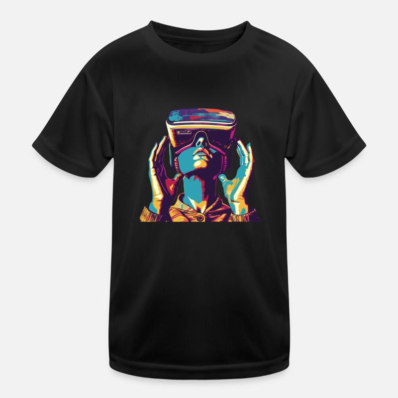 Réalité virtuelle - Immergez-vous dans un T-shirt sport Enfant