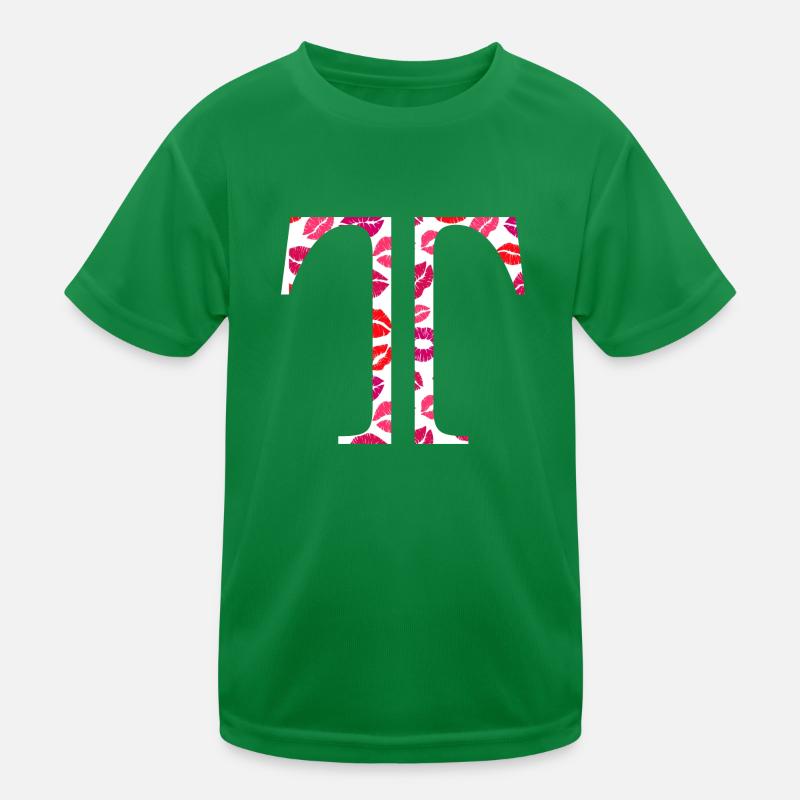 Lettre t bisous T-shirt sport Enfant