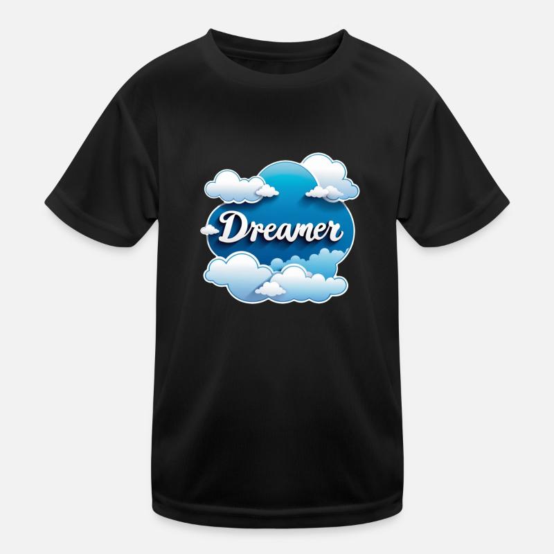 Träumer - Träumer - Träumer - Traum - Träumerei Kinder Funktions-T-Shirt
