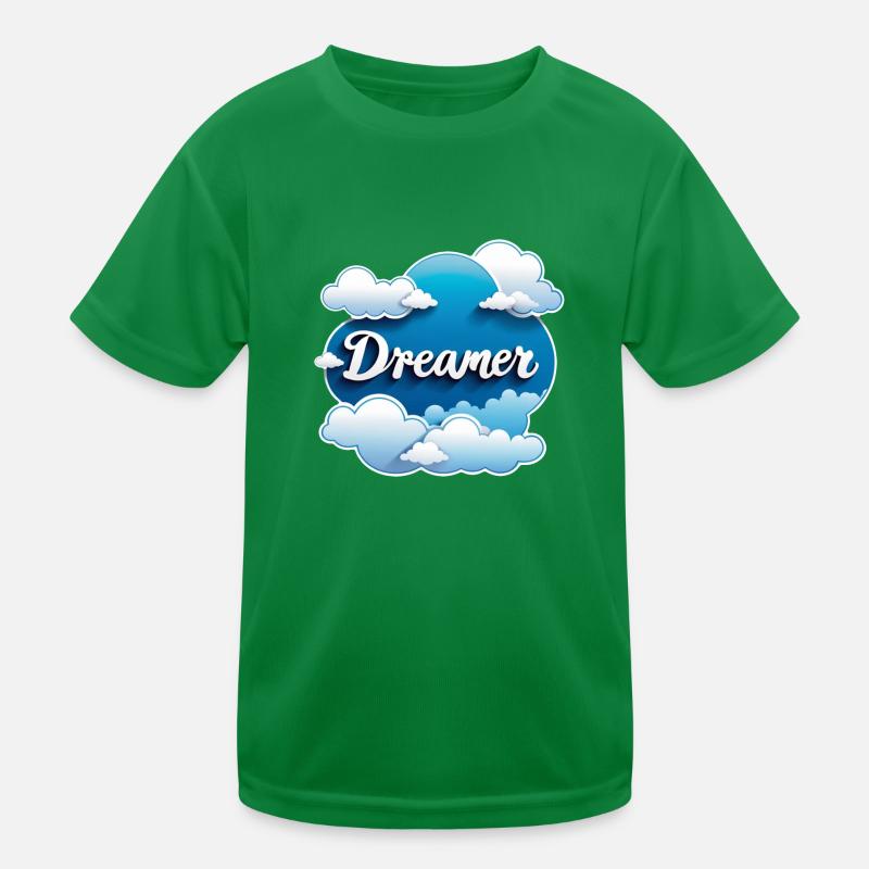 Träumer - Träumer - Träumer - Traum - Träumerei Kinder Funktions-T-Shirt
