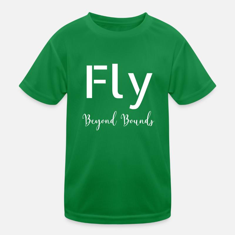 dictons drôles, pensée créative, idée présente T-shirt sport Enfant