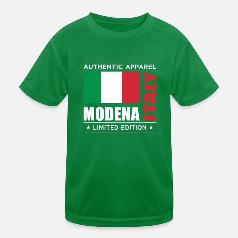 Modena Kinder Funktions-T-Shirt