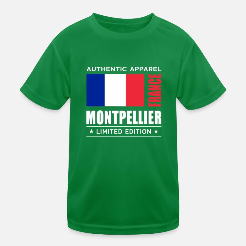 Montpellier Kids Functional T-Shirt