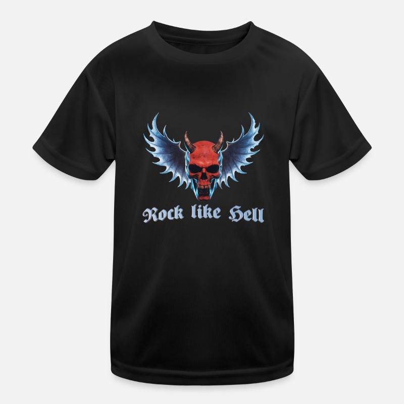 Wing Devil 2024 02 Kinder Funktions-T-Shirt