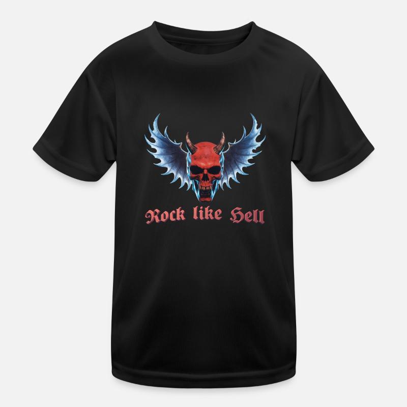 Wing Devil 2024 03 Kinder Funktions-T-Shirt