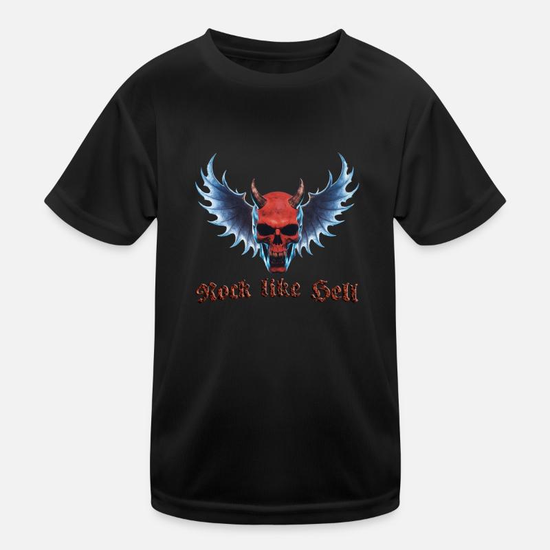 Kinder Funktions-T-Shirt
