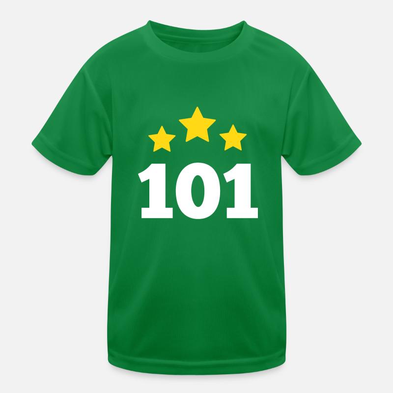 101 ans étoile - cadeau 101e anniversaire T-shirt sport Enfant