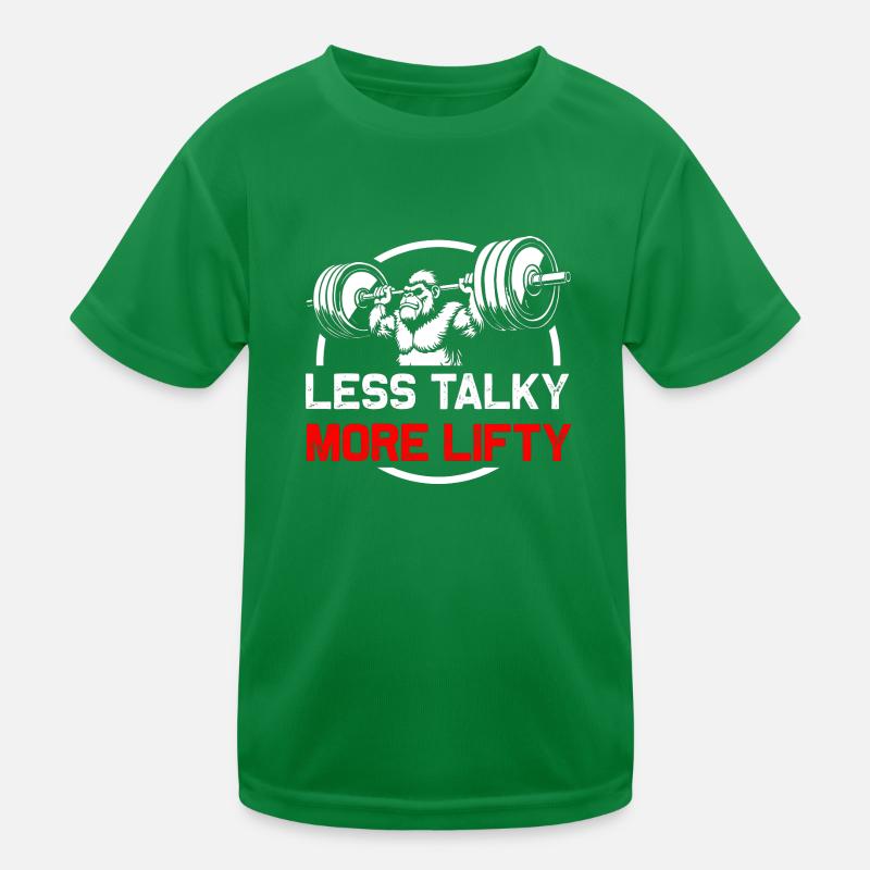 Moins bavard Plus Lifty Gorilla T-shirt sport Enfant