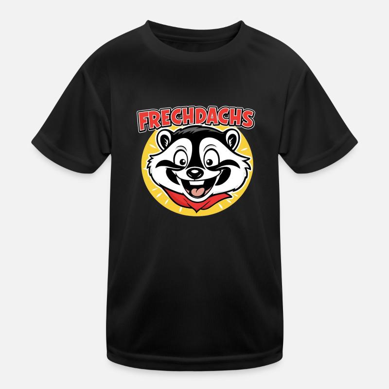 Frechdachs Kinder Funktions-T-Shirt