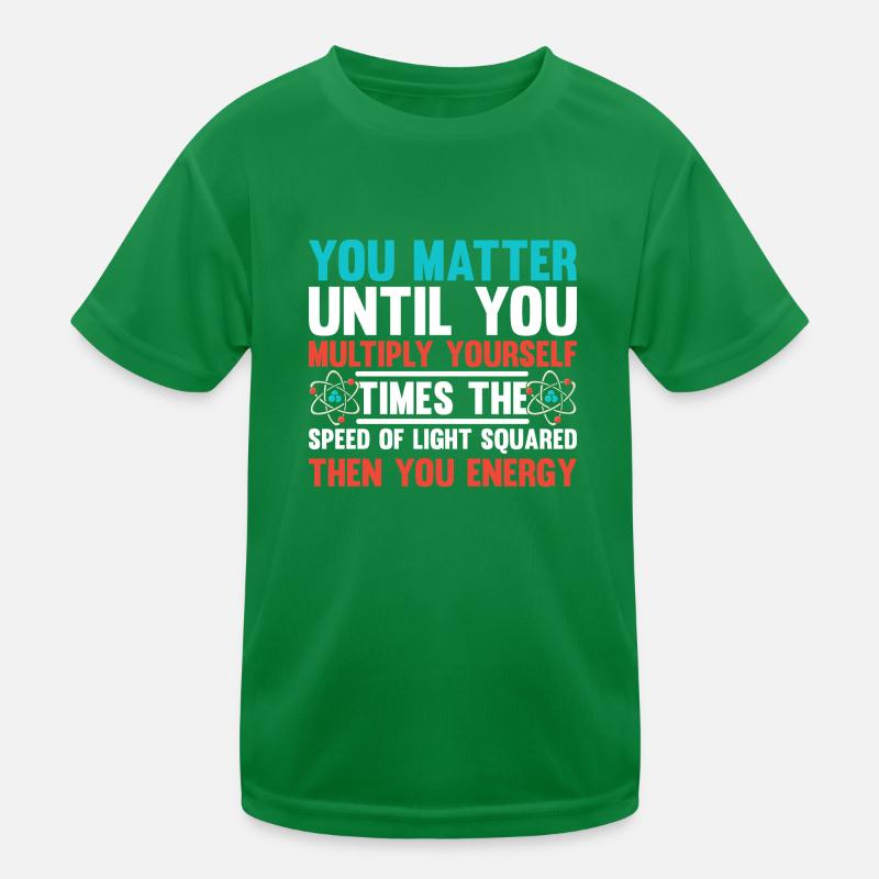 la physique T-shirt sport Enfant