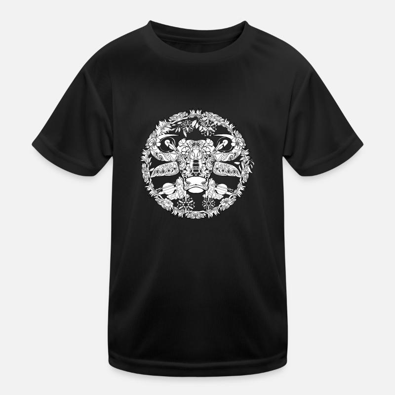 Mammakinna_ZodiakBuffle_Colive Kinder Funktions-T-Shirt