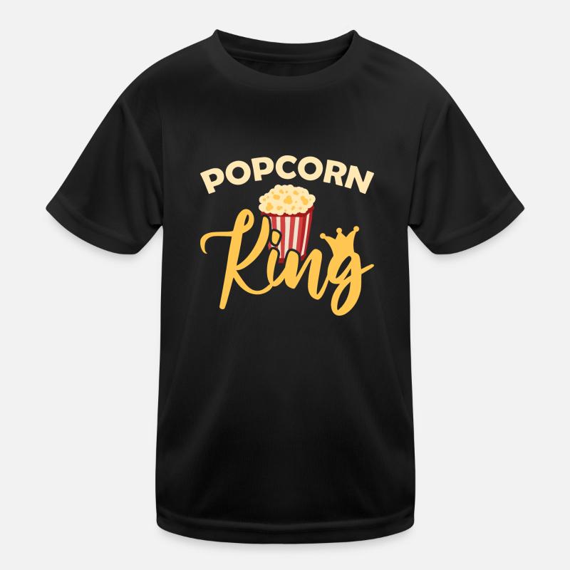 popcorn Kids Functional T-Shirt
