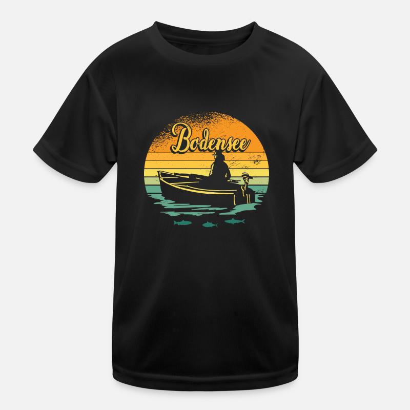 Bodensee Kinder Funktions-T-Shirt
