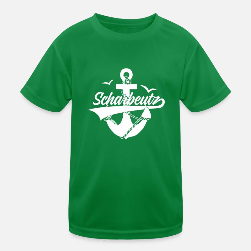 SCHARBEUTZ OSTSEE URLAUB Kinder Funktions-T-Shirt