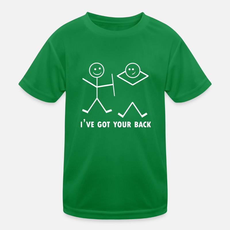 i've got your back Kids Functional T-Shirt