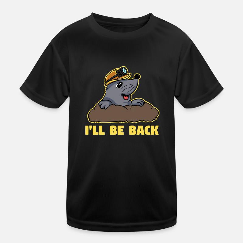 Mole Hill Saying Sweet Kids Functional T-Shirt