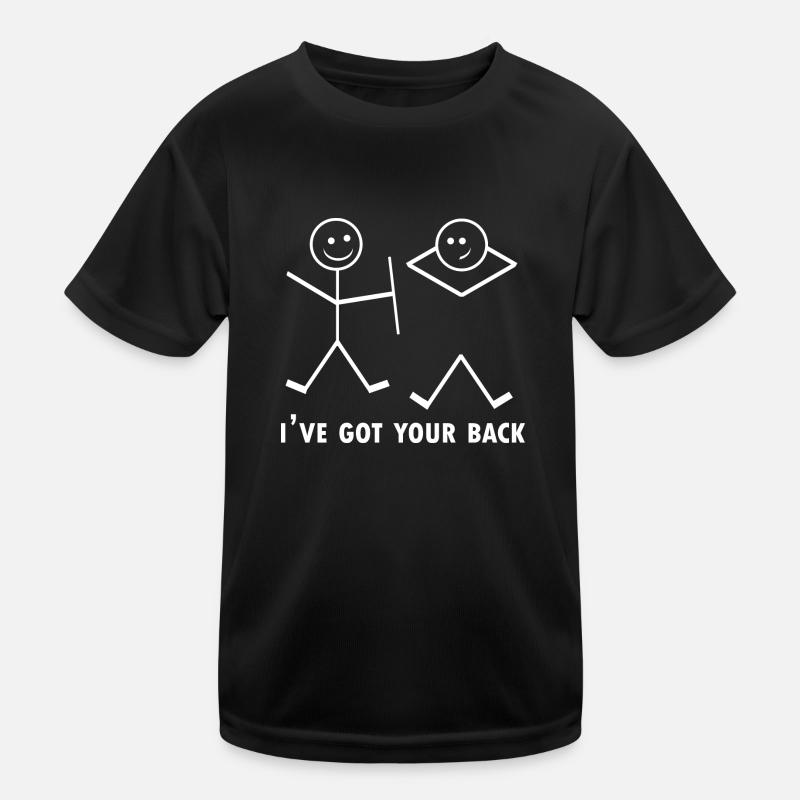 J’ai votre dos T-shirt sport Enfant