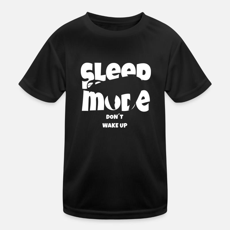 Drôle de sloth design mode veille T-shirt sport Enfant