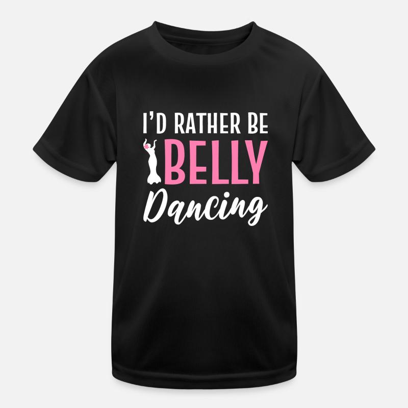 Eher Bauchtanzen Entertainer Geschenk Kinder Funktions-T-Shirt