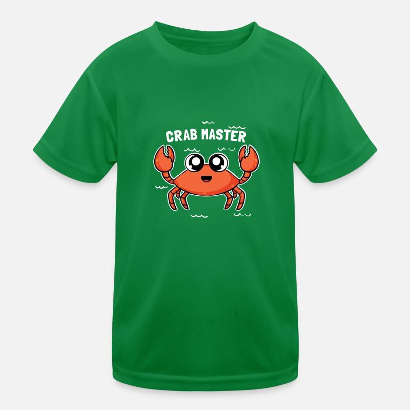 Crawfish Boil Kids Functional T-Shirt
