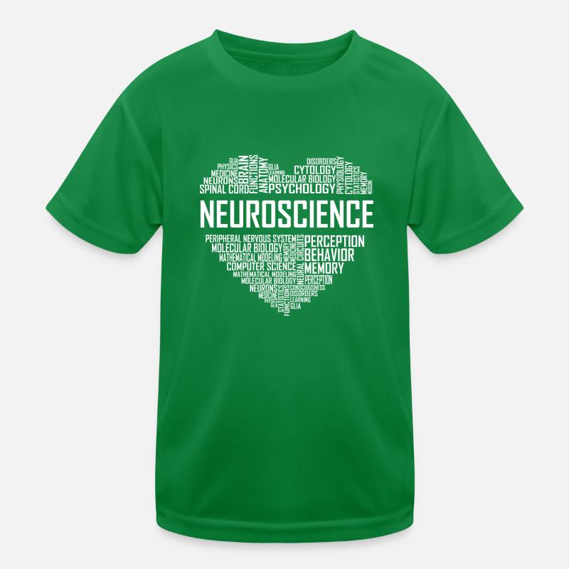 Neuroscience - Heart Kids Functional T-Shirt