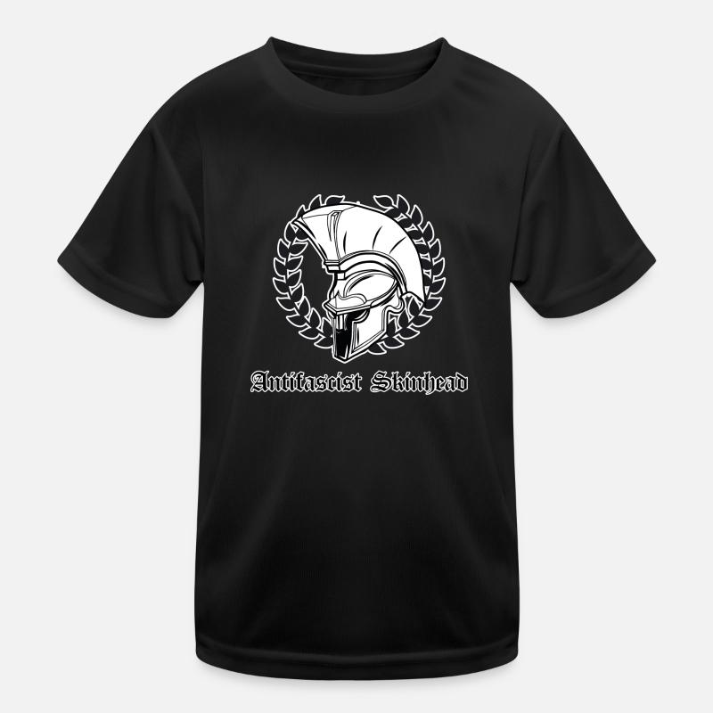 Skinhead antifasciste T-shirt sport Enfant