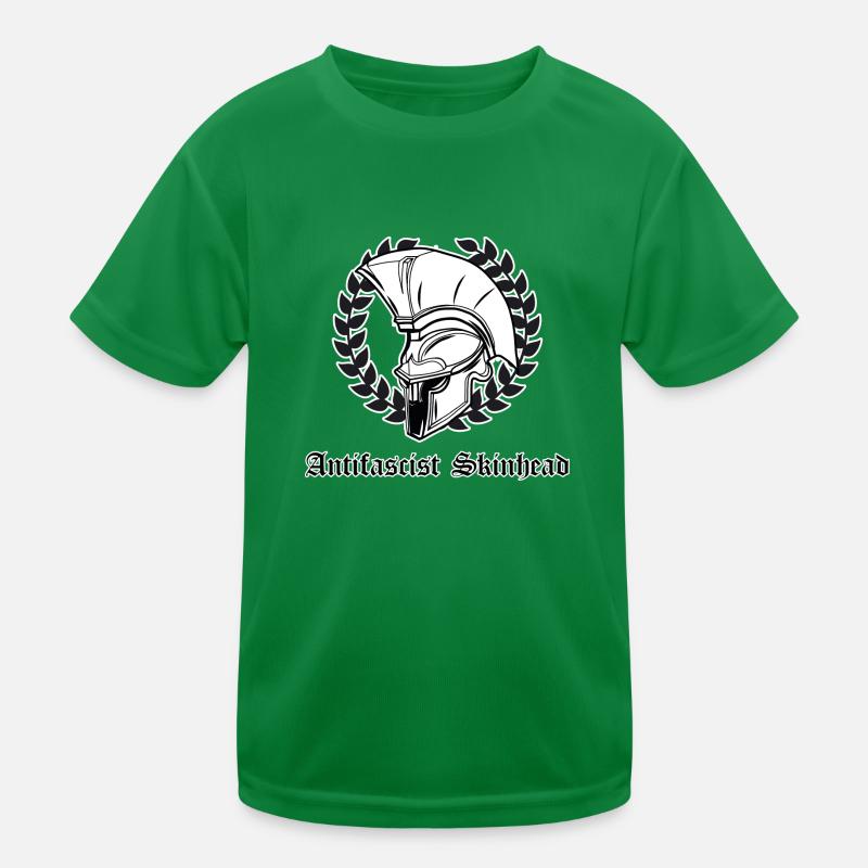 Skinhead antifasciste T-shirt sport Enfant