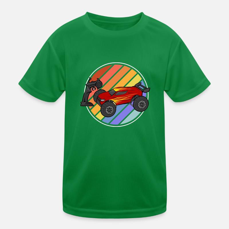 Voiture télécommandée RC Car T-shirt sport Enfant