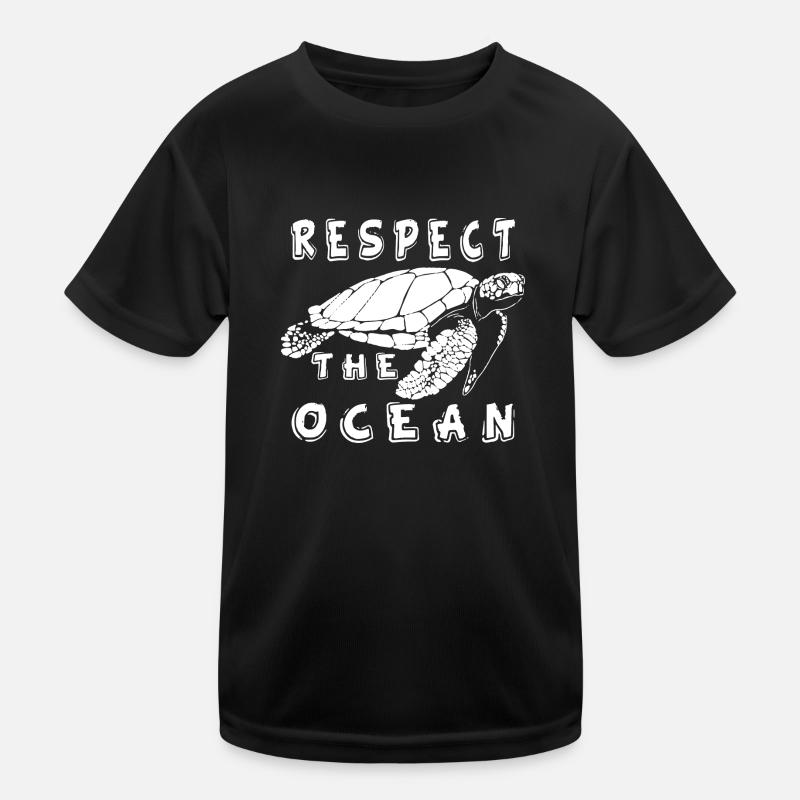 surfing skating design 35 01 Kinder Funktions-T-Shirt
