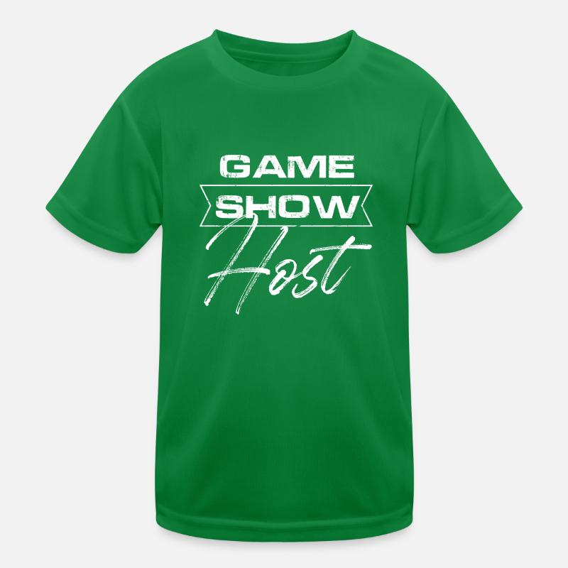 Animateur de jeux télévisés T-shirt sport Enfant