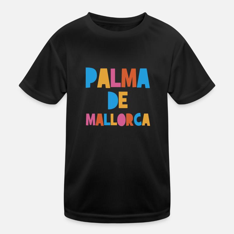 Palma de Mallorca - Balearen - Spanien - Spain Kinder Funktions-T-Shirt