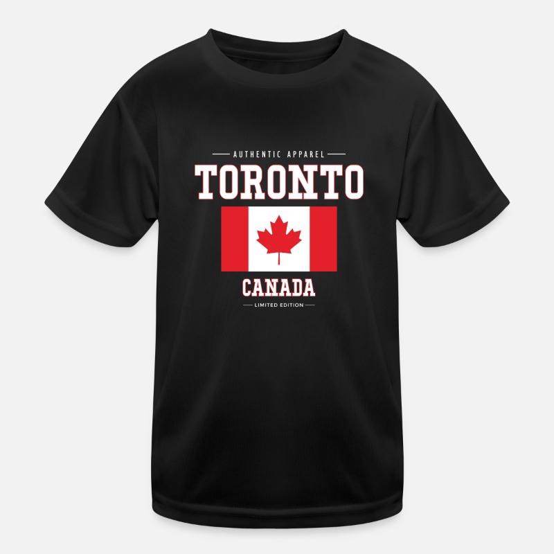 Toronto Kids Functional T-Shirt