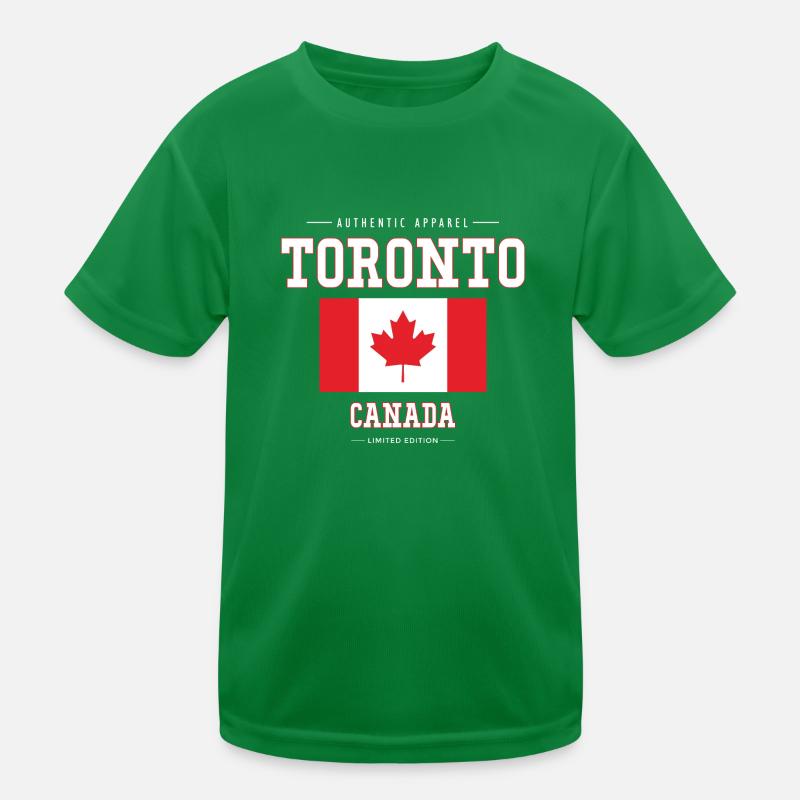 Toronto Kids Functional T-Shirt