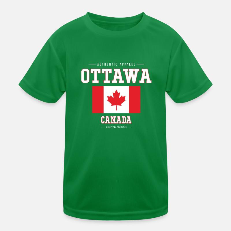 Ottawa Kids Functional T-Shirt