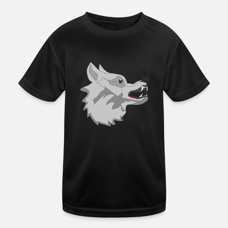 Loup T-shirt sport Enfant