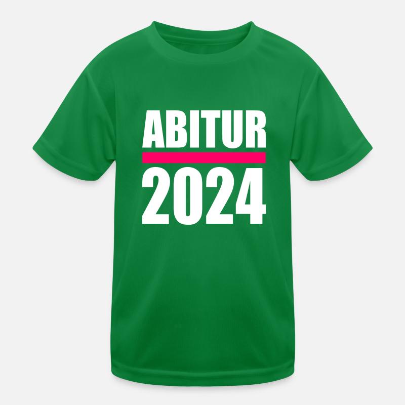 Abitur 2024 Kinder Funktions-T-Shirt
