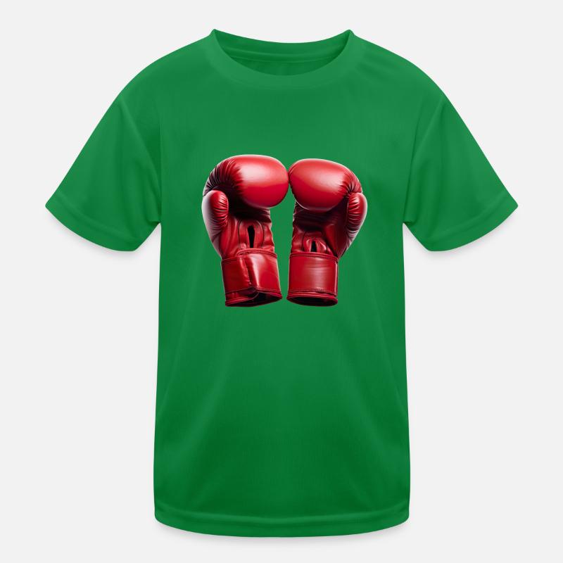 Boxing requires training and discipline Kids Functional T-Shirt
