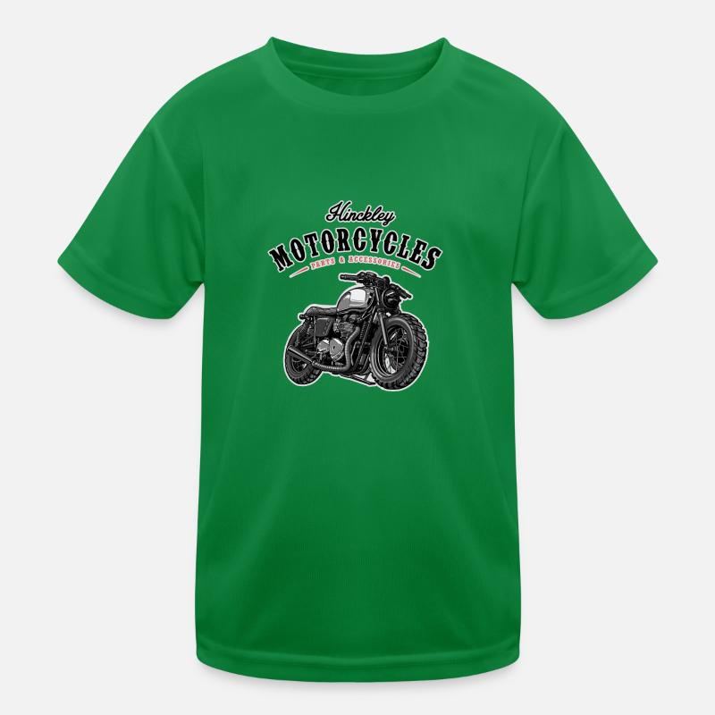Modern Classic // Custom // Motorrad Kinder Funktions-T-Shirt