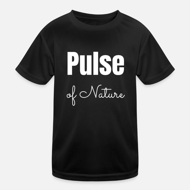 Wilderness Trekking Exploring Wilderness Kids Functional T-Shirt