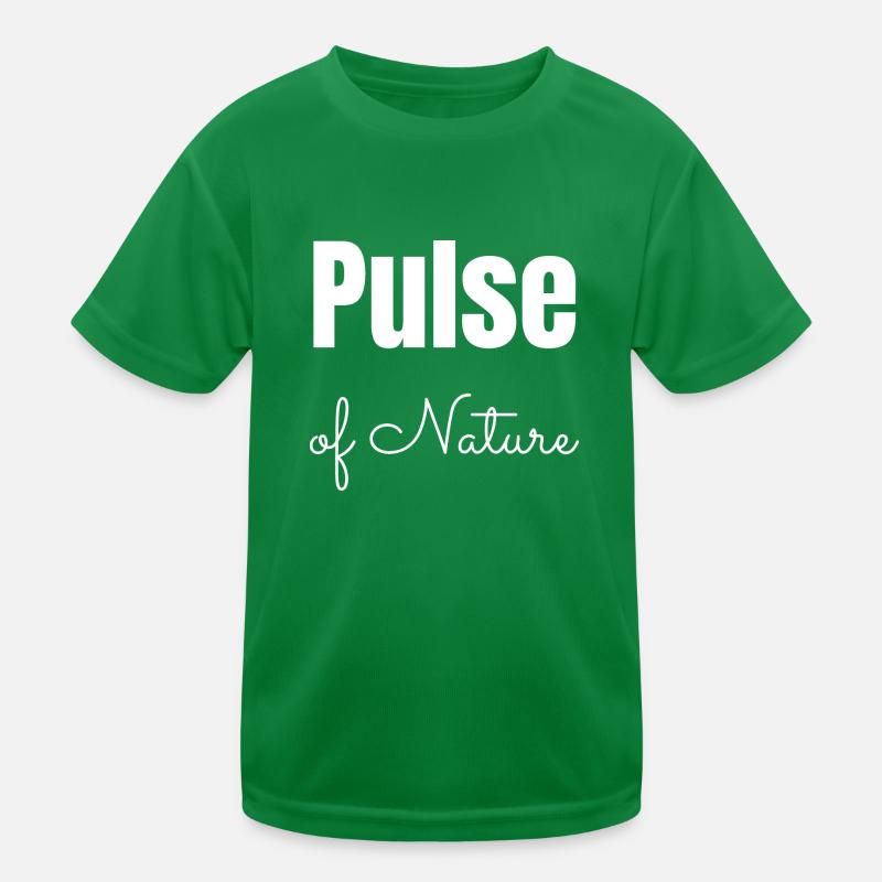 Wilderness Trekking Exploring Wilderness Kids Functional T-Shirt
