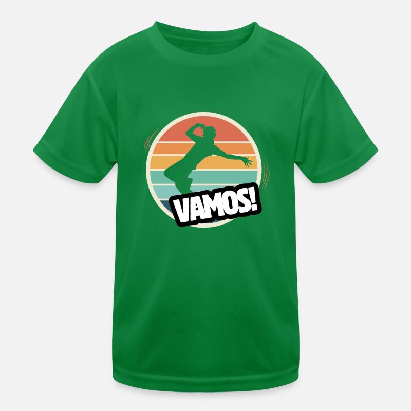 Vamos breakdance rétro T-shirt sport Enfant