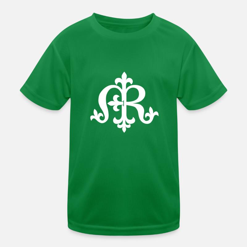 Marian Monogram Kids Functional T-Shirt
